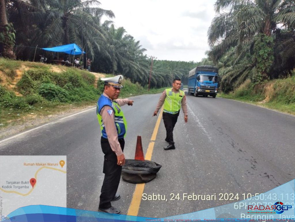 Ditlantas Polda Sumut Survey Kesiapan Angkutan Lebaran 2024 Di Labusel